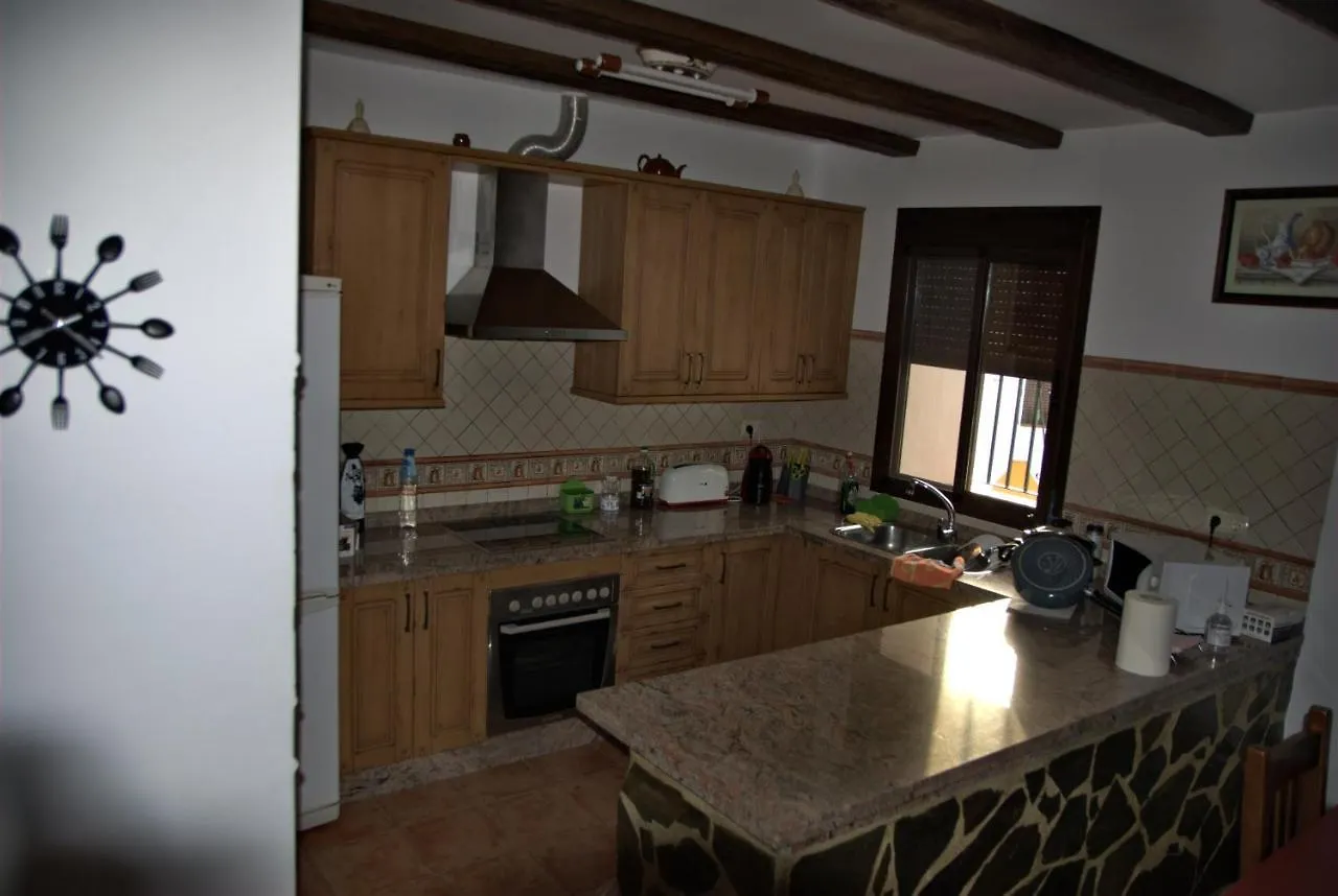 Cruzchiquita Villa Alpandeire Spain
