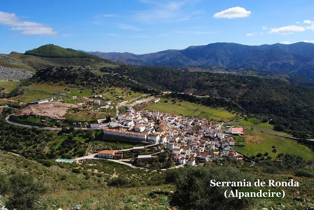 Cruzchiquita Villa Alpandeire