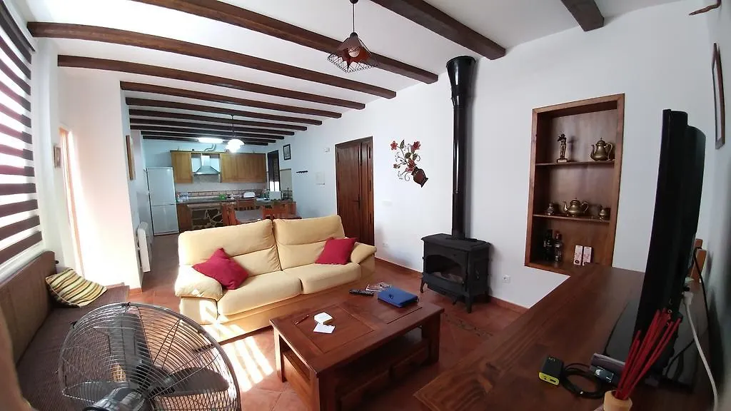 Cruzchiquita Villa Alpandeire 0*,